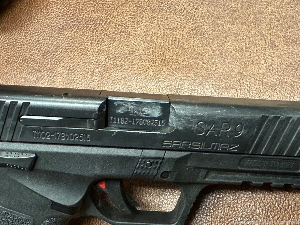Sarsilmaz Sar 9 Semi Auto Pistol-img-5