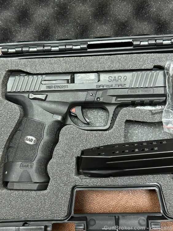 Sarsilmaz Sar 9 Semi Auto Pistol-img-1