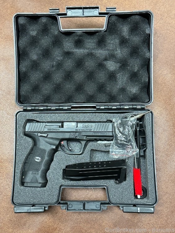 Sarsilmaz Sar 9 Semi Auto Pistol-img-0