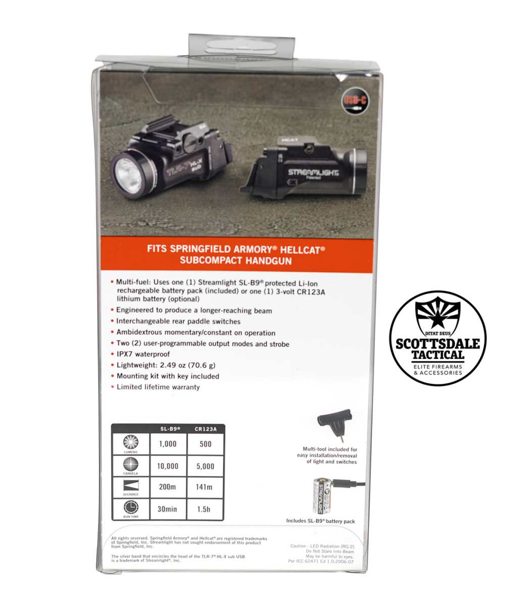 Streamlight TLR-7 HL-X SUB USB-img-1