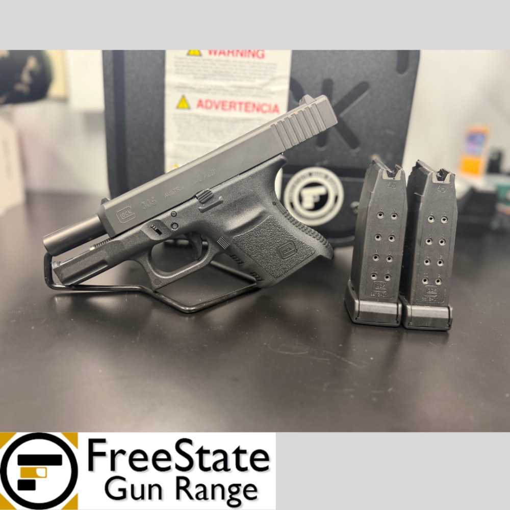 Glock 30S Gen 3 — .45 ACP — Discontinued Model — Cond. 9/10-img-1