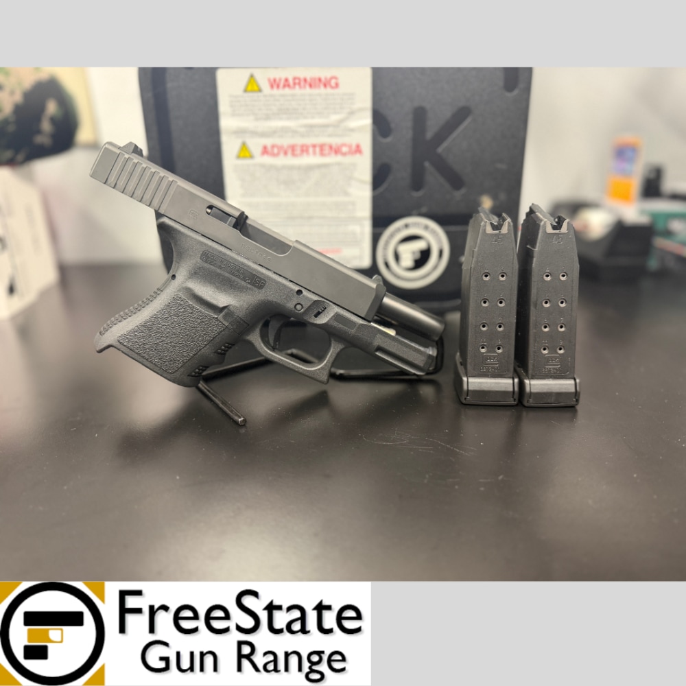 Glock 30S Gen 3 — .45 ACP — Discontinued Model — Cond. 9/10-img-0