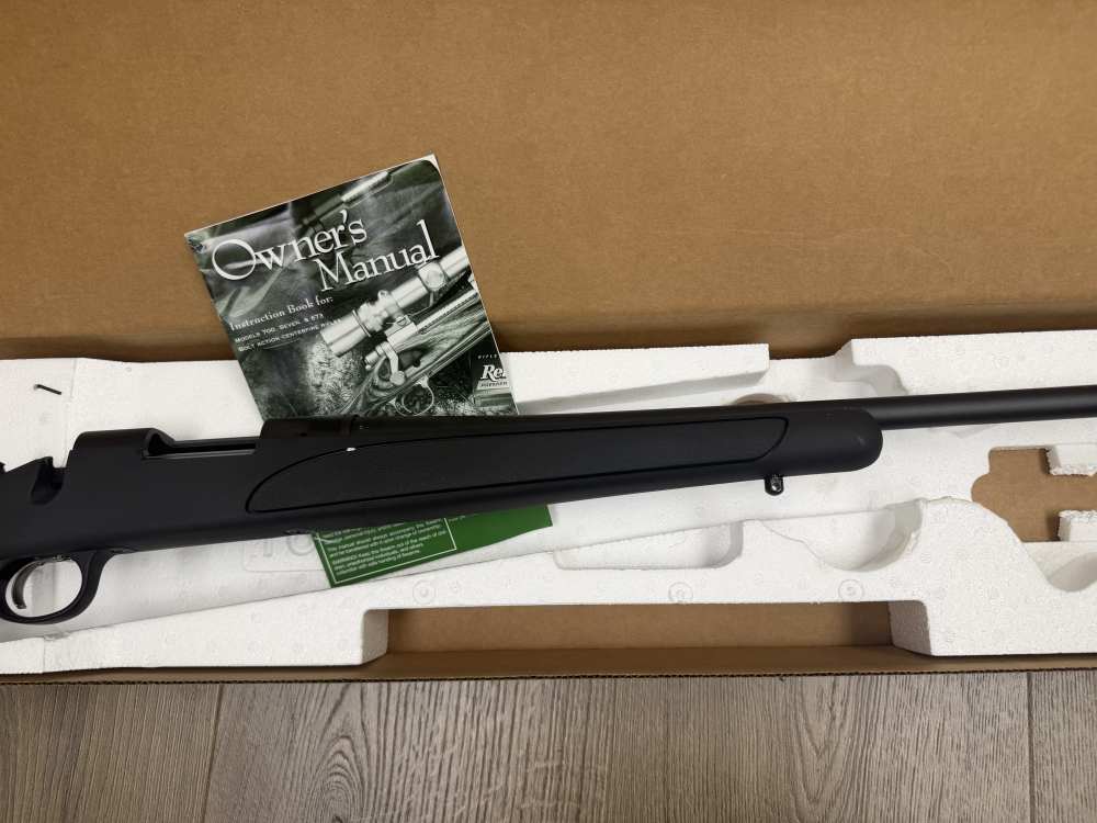 Remington 700 ADL 6.5 CREEDMOOR, New, Old Stock, Penny Start, NO reserve!-img-6
