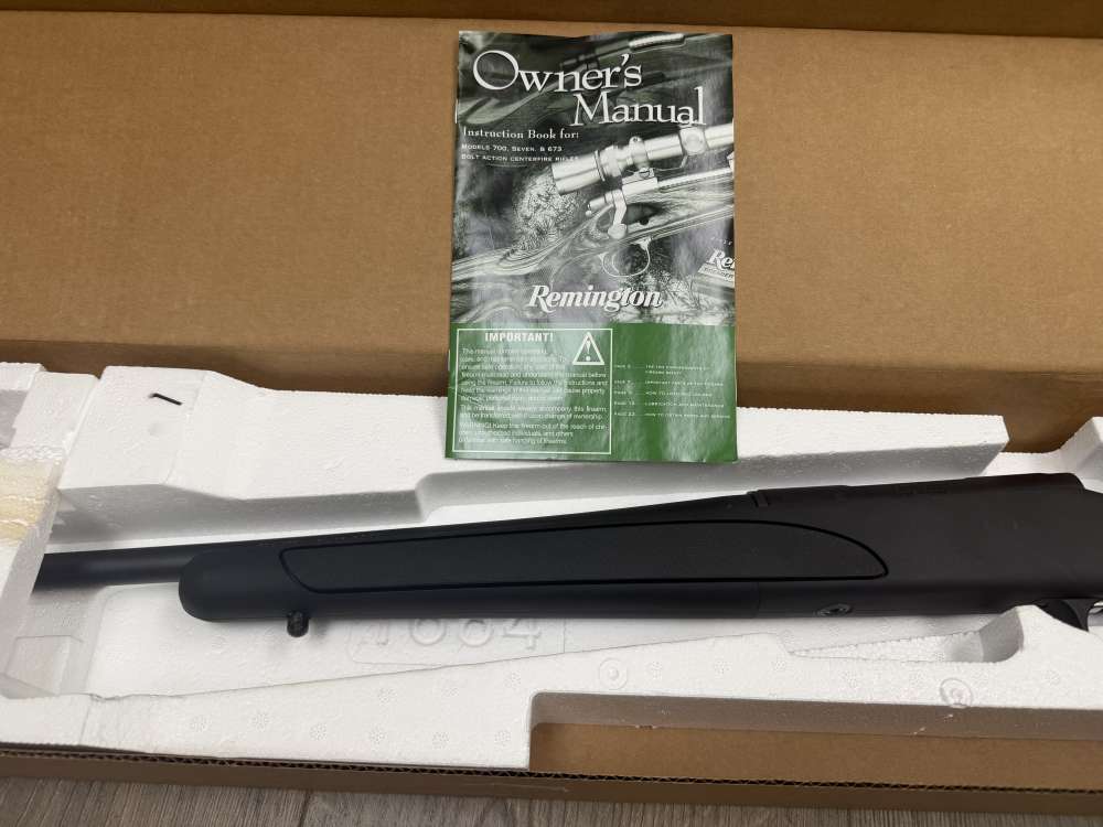 Remington 700 ADL 6.5 CREEDMOOR, New, Old Stock, Penny Start, NO reserve!-img-2