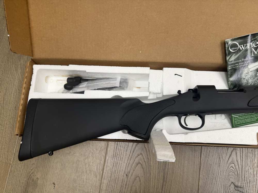 Remington 700 ADL 6.5 CREEDMOOR, New, Old Stock, Penny Start, NO reserve!-img-5
