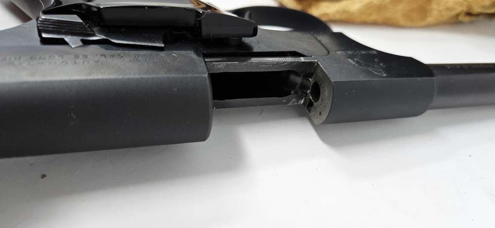 Colt Huntsman .22 LR 4.5" — MFG 1957, Original Box & Papers Colt Blue-img-6