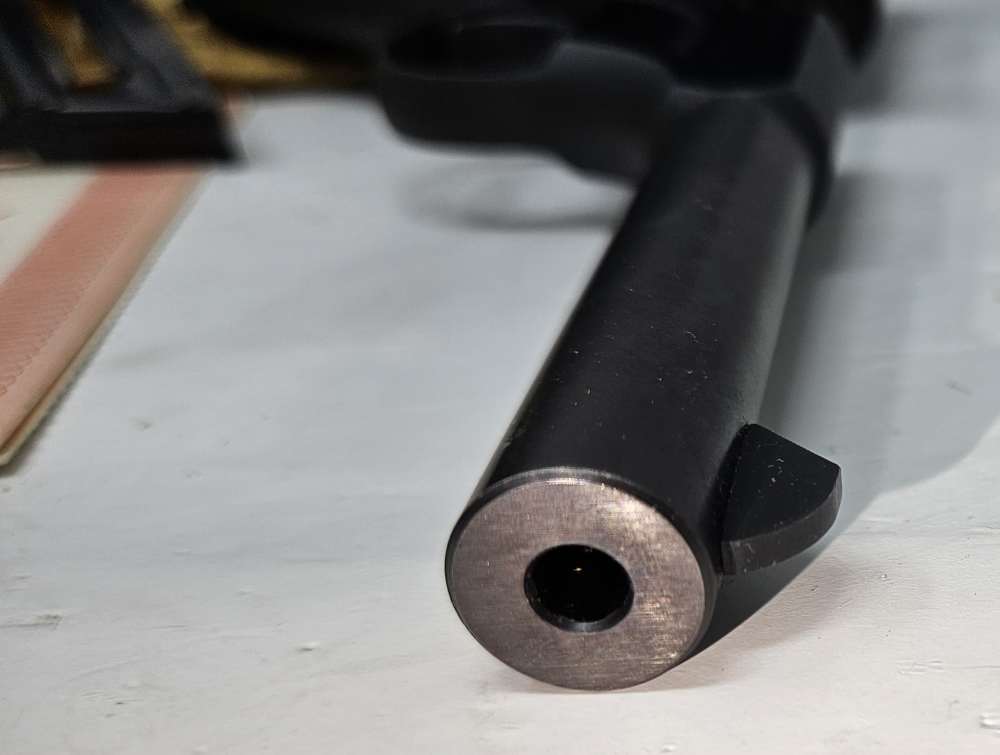 Colt Huntsman .22 LR 4.5" — MFG 1957, Original Box & Papers Colt Blue-img-5