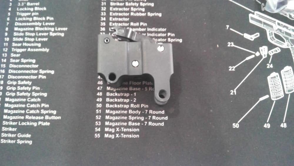 Super Sabra Trigger Pack (IWI Tavor SAR & X95 Rifles)-img-2