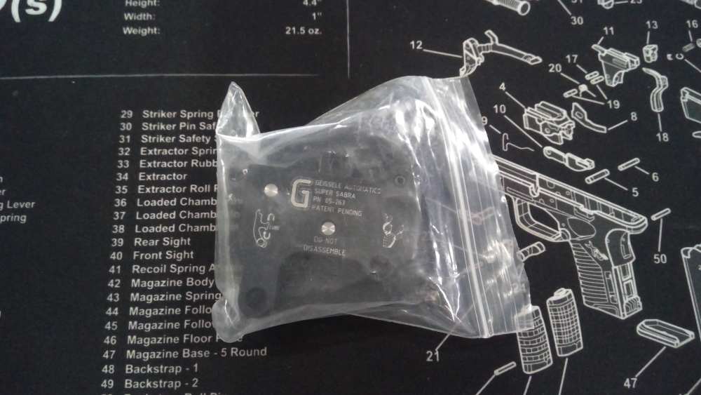 Super Sabra Trigger Pack (IWI Tavor SAR & X95 Rifles)-img-4