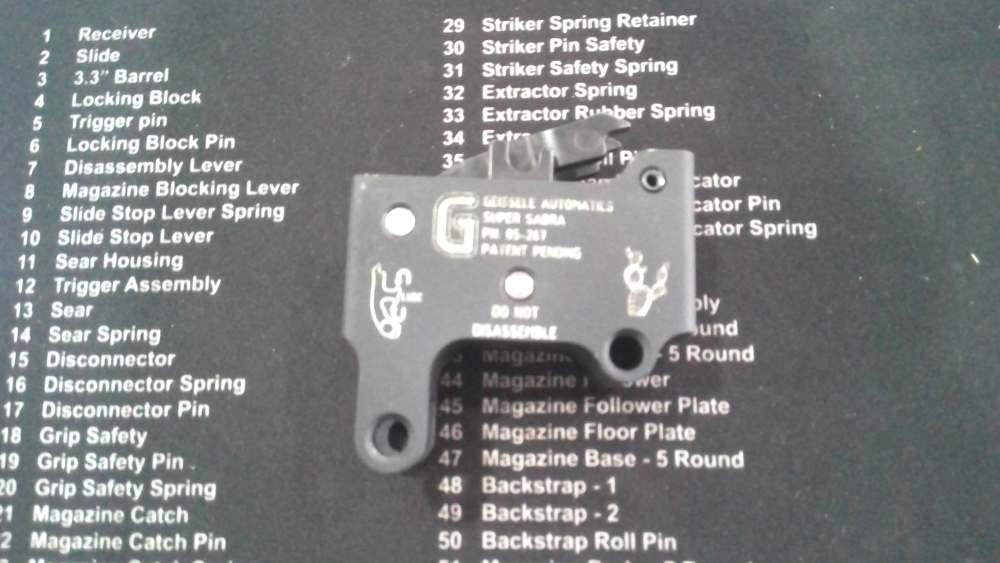 Super Sabra Trigger Pack (IWI Tavor SAR & X95 Rifles)-img-0