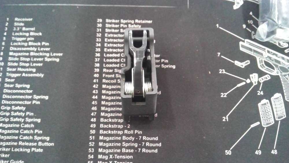 Super Sabra Trigger Pack (IWI Tavor SAR & X95 Rifles)-img-3