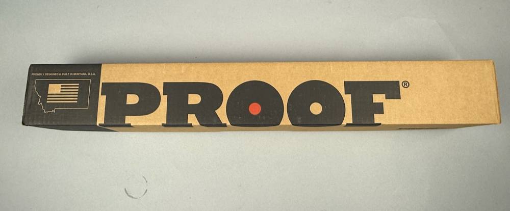 Sig Cross Sawtooth Proof Carbon Fiber Prefit Barrel 7mm PRC 20" - NEW-img-1