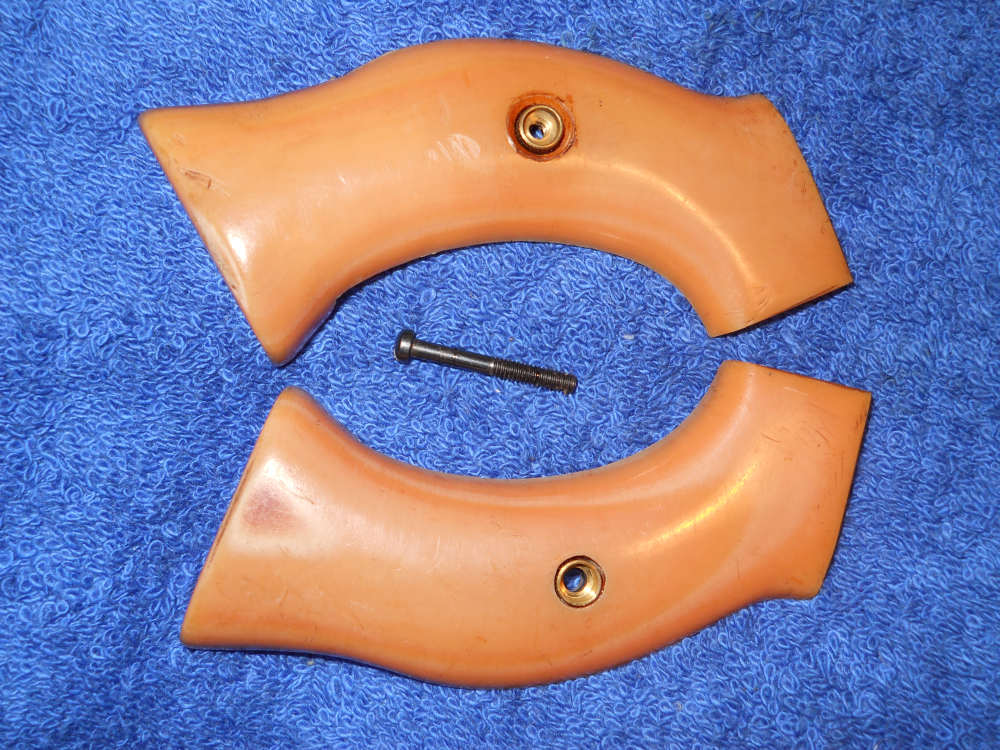 EXTENDED 1877 COLT LIGHTNING UGLIEST GUN IN THE WEST GRIPS-img-0