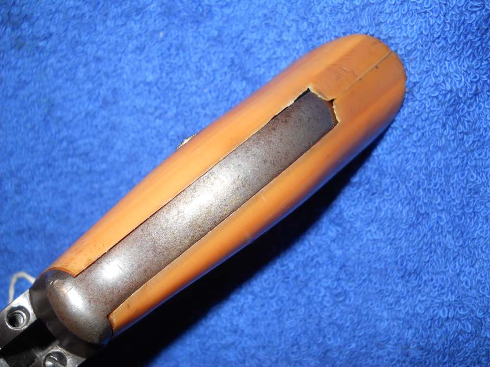 EXTENDED 1877 COLT LIGHTNING UGLIEST GUN IN THE WEST GRIPS-img-4