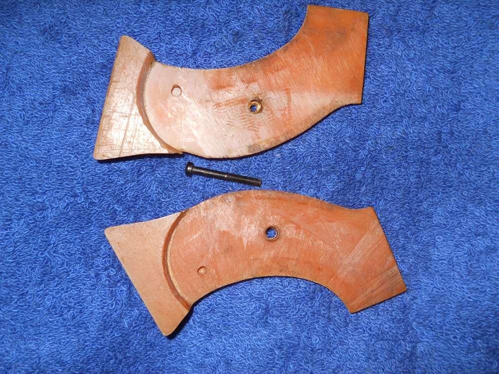 EXTENDED 1877 COLT LIGHTNING UGLIEST GUN IN THE WEST GRIPS-img-1