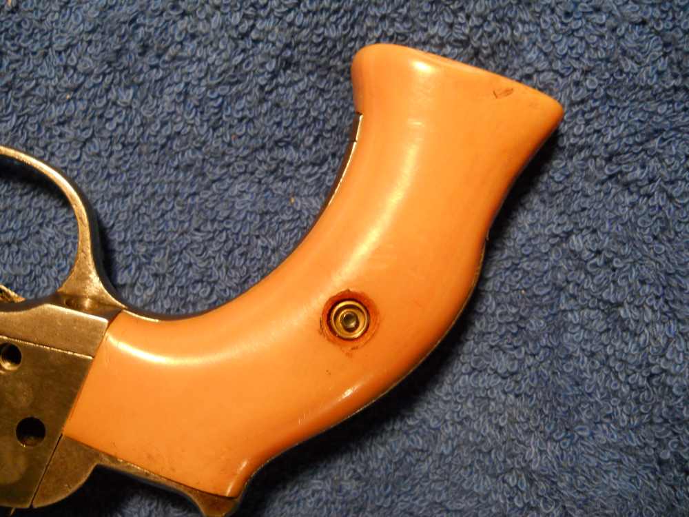 EXTENDED 1877 COLT LIGHTNING UGLIEST GUN IN THE WEST GRIPS-img-3