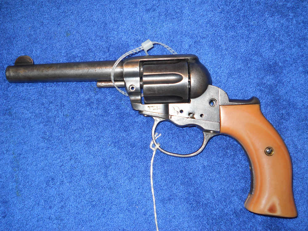 EXTENDED 1877 COLT LIGHTNING UGLIEST GUN IN THE WEST GRIPS-img-2