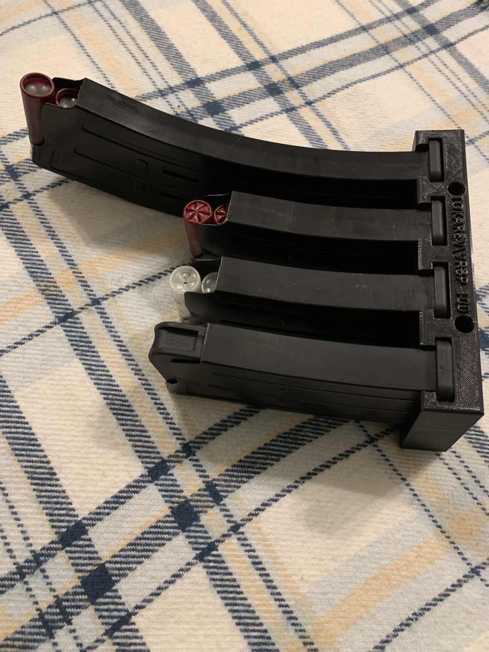 VRBP-100 Gun Safe Factory 5rnd Magazine Holder-img-2