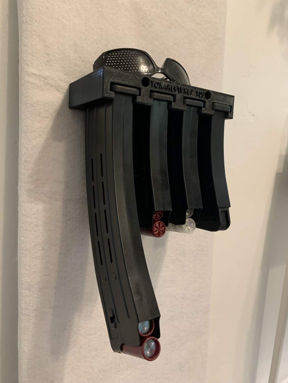 VRBP-100 Gun Safe Factory 5rnd Magazine Holder-img-4