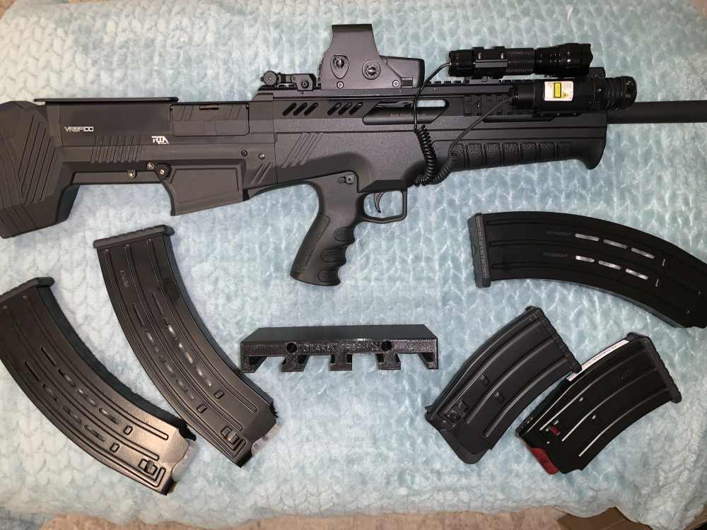VRBP-100 Gun Safe Factory 5rnd Magazine Holder-img-0