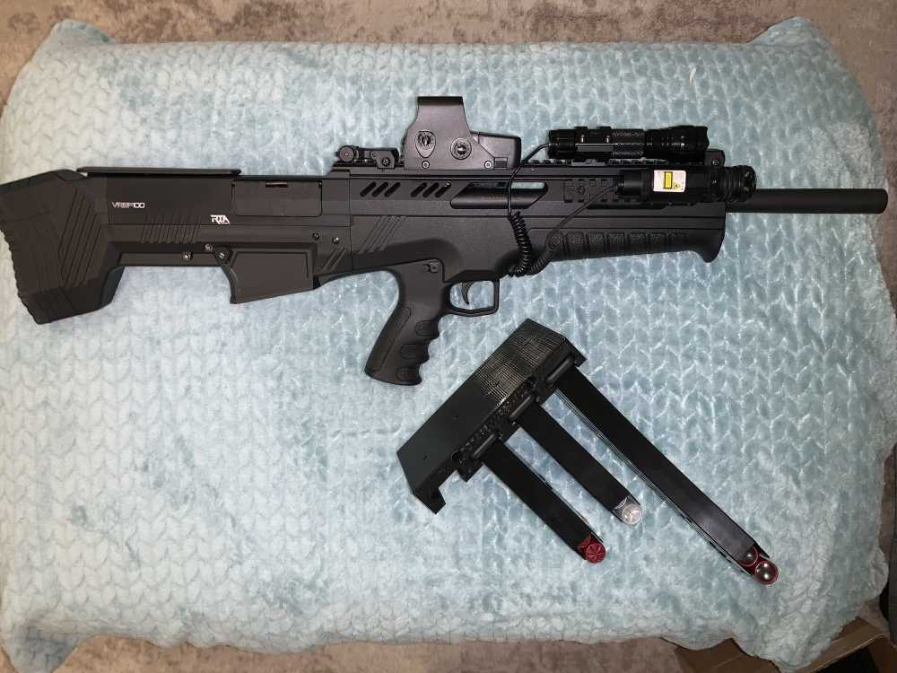 VRBP-100 Gun Safe Factory 5rnd Magazine Holder-img-1