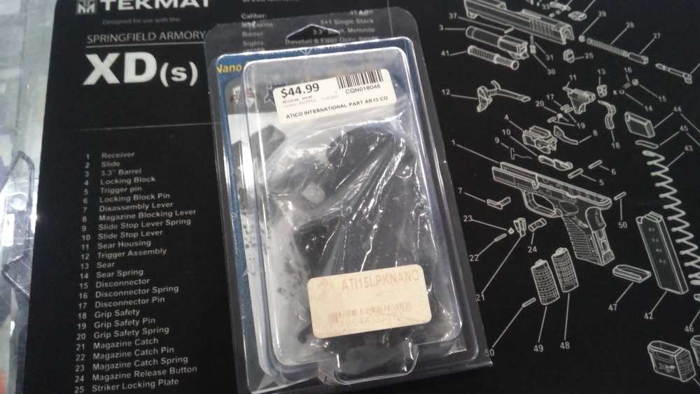 American Tactical AR lower parts kit -img-0