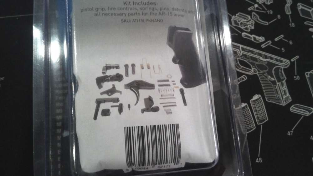 American Tactical AR lower parts kit -img-1