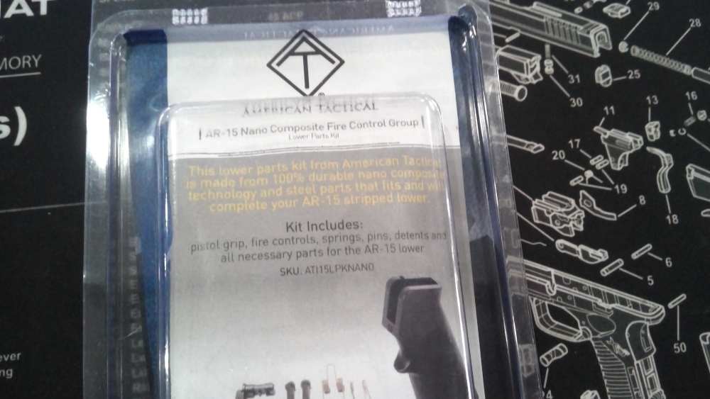 American Tactical AR lower parts kit -img-2