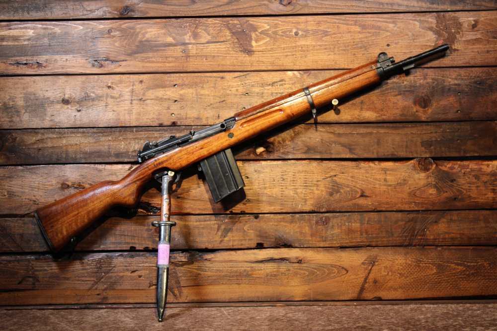 C&R Argentine Contract FNH FN49 .308 Win 23" bbl w/ Bayonet & Extended Mag-img-0