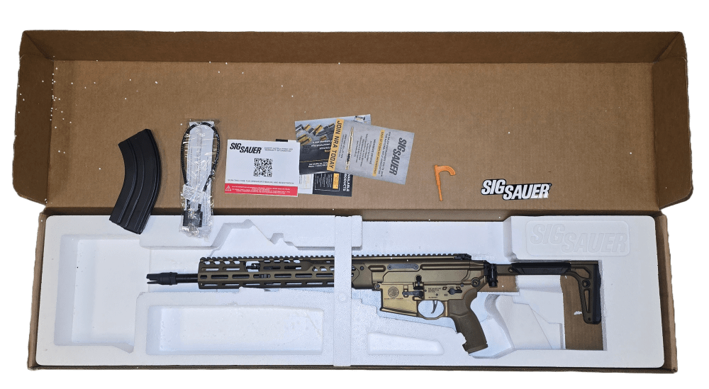 NEW Sig Sauer RMCX 16" 5.56mm FDE 798681660889-img-0