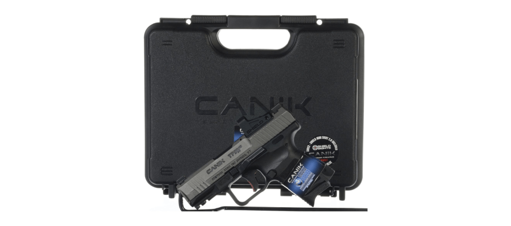 New Canik TP9 Elite SC in Tungsten Cerakote, full kit, all accessories-img-0
