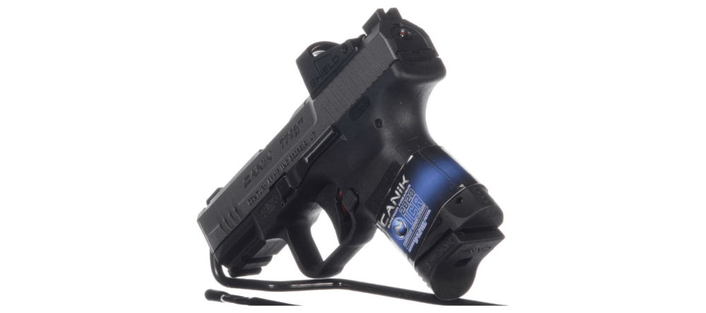 New Canik TP9 Elite SC in Tungsten Cerakote, full kit, all accessories-img-2