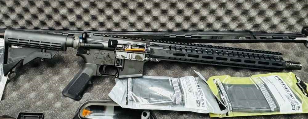 CMMG Resolute 100 MK4 5.56 NATO - 16.1" Threaded Barrel - Black - 30 Round-img-8