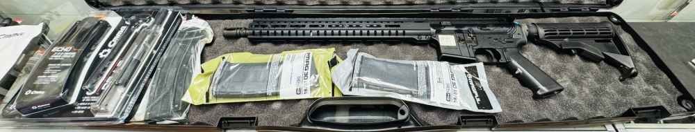 CMMG Resolute 100 MK4 5.56 NATO - 16.1" Threaded Barrel - Black - 30 Round-img-5