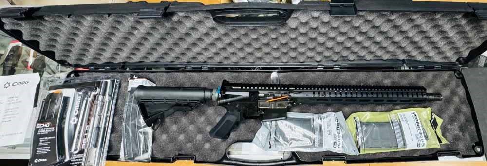 CMMG Resolute 100 MK4 5.56 NATO - 16.1" Threaded Barrel - Black - 30 Round-img-9