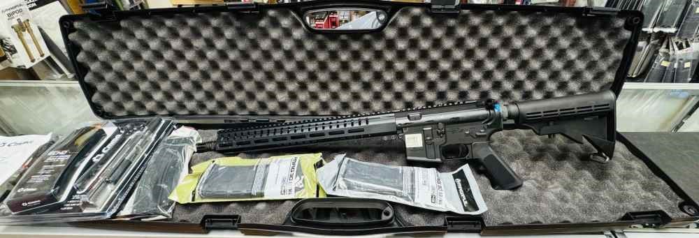 CMMG Resolute 100 MK4 5.56 NATO - 16.1" Threaded Barrel - Black - 30 Round-img-6