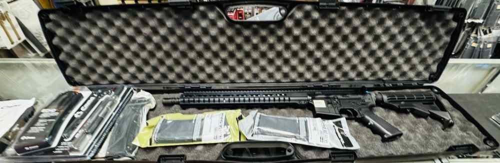 CMMG Resolute 100 MK4 5.56 NATO - 16.1" Threaded Barrel - Black - 30 Round-img-4