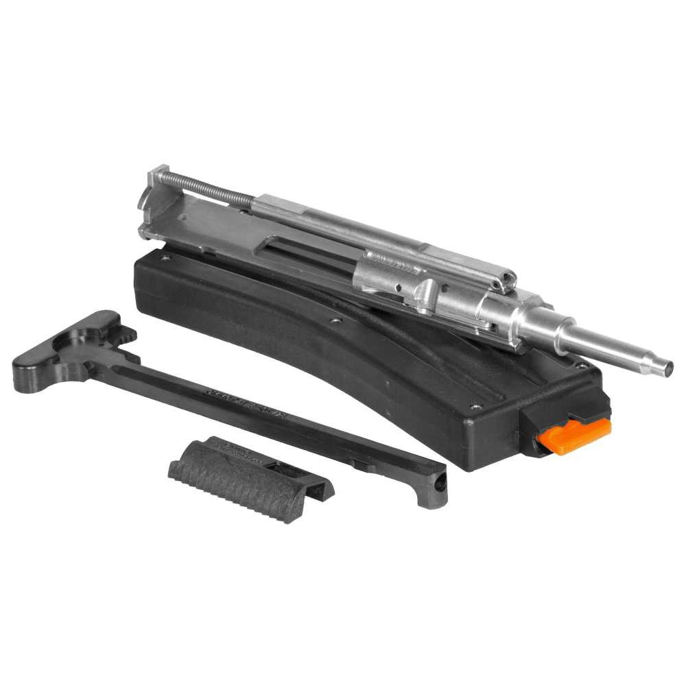 CMMG Resolute 100 MK4 5.56 NATO - 16.1" Threaded Barrel - Black - 30 Round-img-1