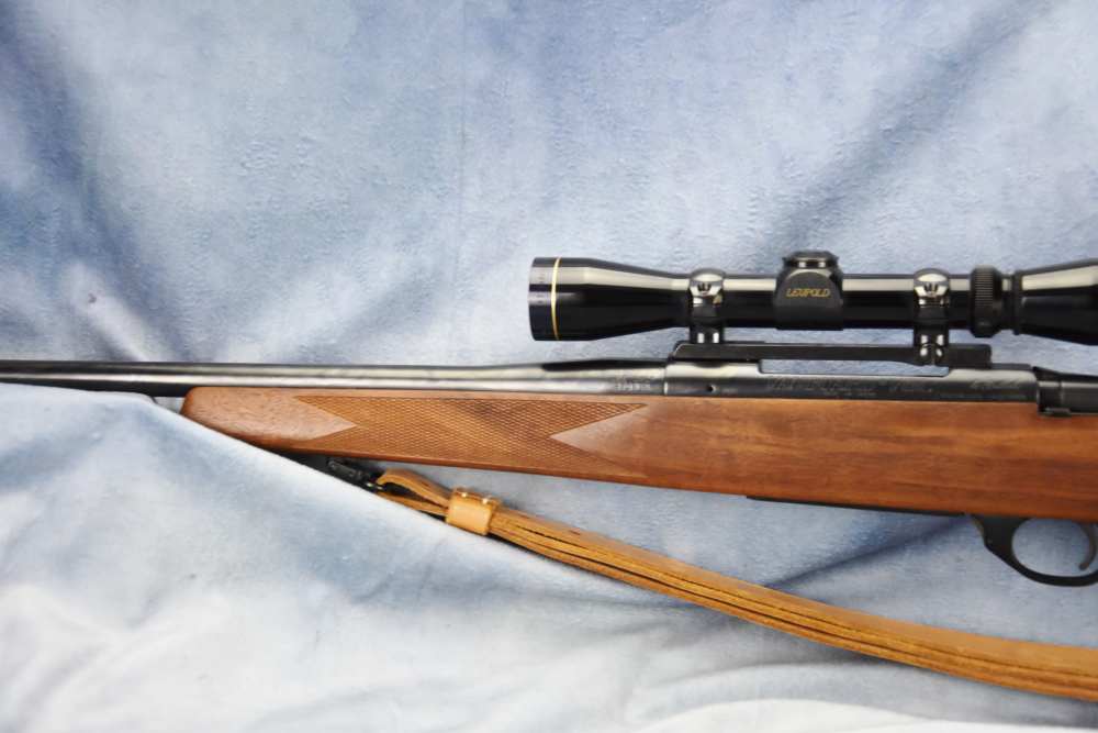 Vintage Weatherby Vanguard VGL Lightweight .270 Winchester Leupold scope -img-31