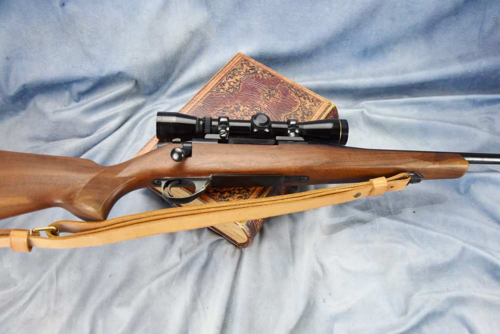 Vintage Weatherby Vanguard VGL Lightweight .270 Winchester Leupold scope -img-2