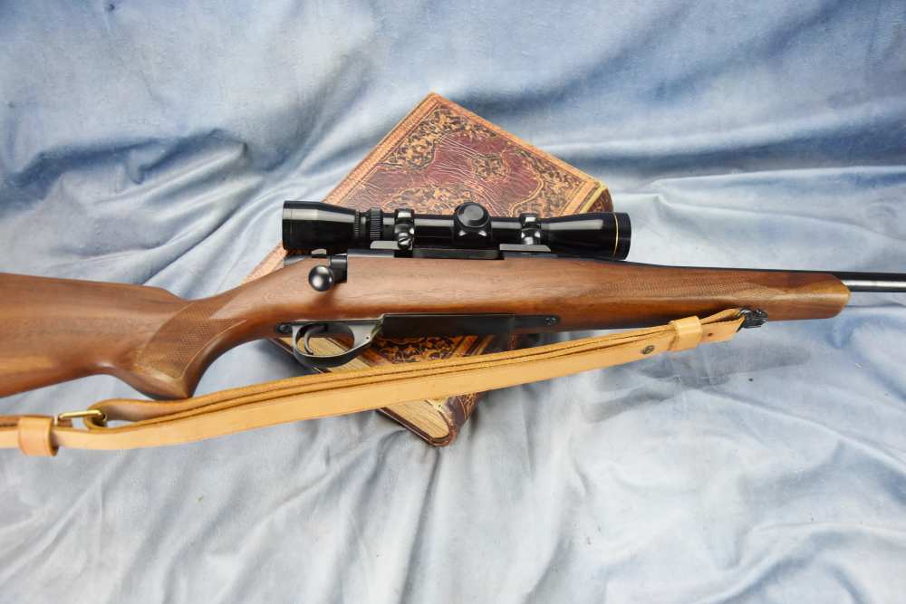 Vintage Weatherby Vanguard VGL Lightweight .270 Winchester Leupold scope -img-17