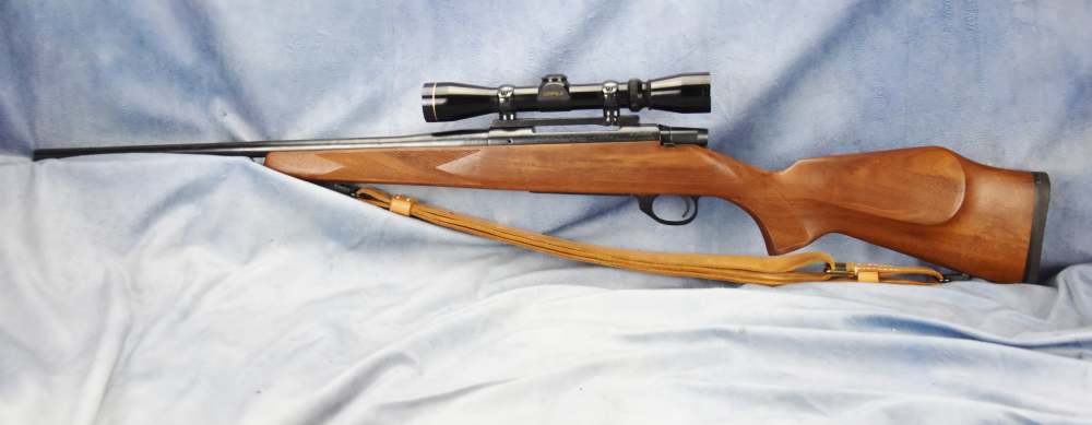Vintage Weatherby Vanguard VGL Lightweight .270 Winchester Leupold scope -img-28