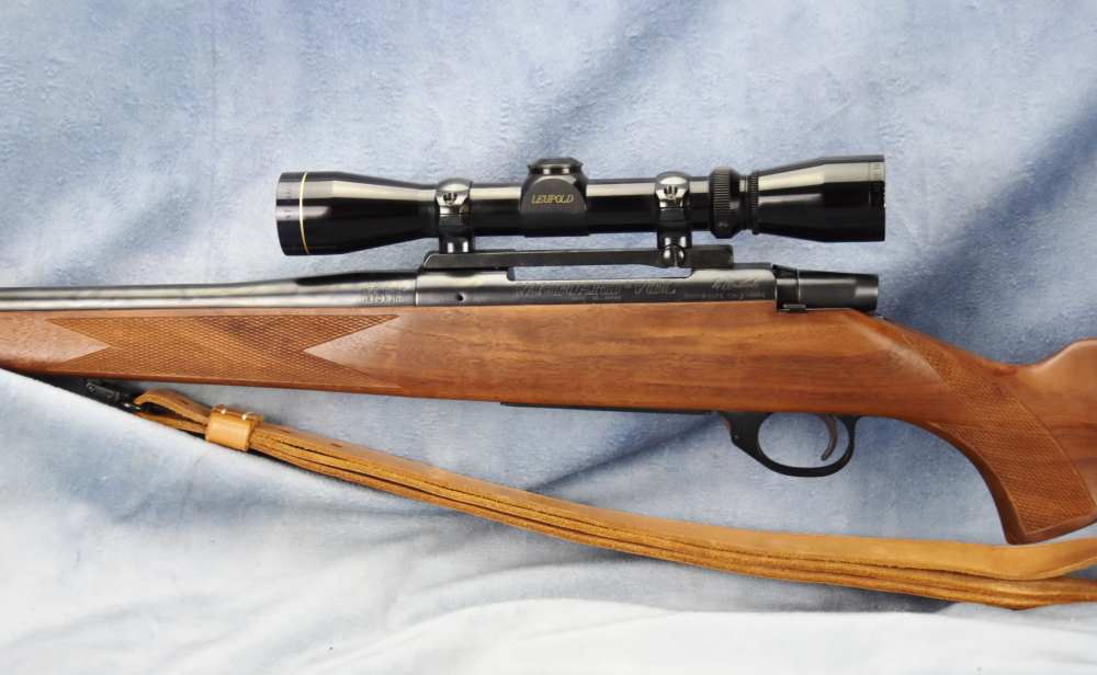 Vintage Weatherby Vanguard VGL Lightweight .270 Winchester Leupold scope -img-41