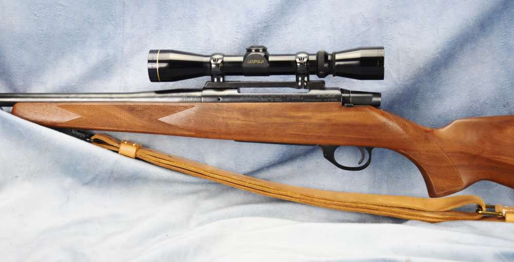 Vintage Weatherby Vanguard VGL Lightweight .270 Winchester Leupold scope -img-33