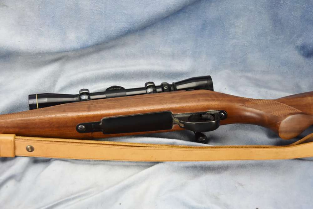 Vintage Weatherby Vanguard VGL Lightweight .270 Winchester Leupold scope -img-57