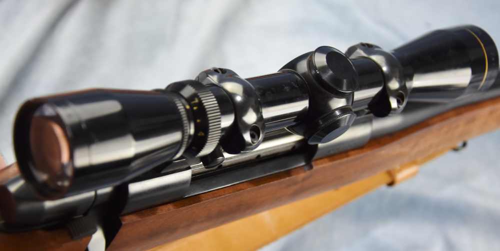 Vintage Weatherby Vanguard VGL Lightweight .270 Winchester Leupold scope -img-8