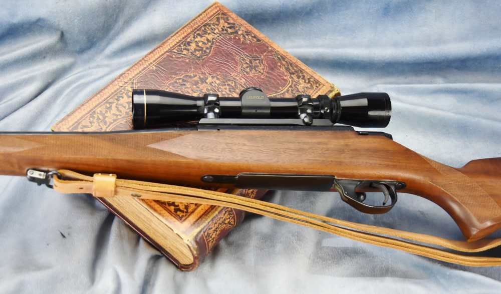 Vintage Weatherby Vanguard VGL Lightweight .270 Winchester Leupold scope -img-4