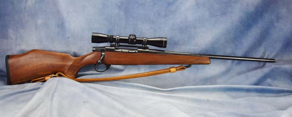 Vintage Weatherby Vanguard VGL Lightweight .270 Winchester Leupold scope -img-43