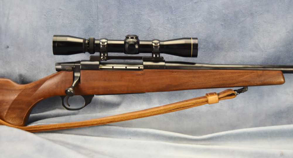 Vintage Weatherby Vanguard VGL Lightweight .270 Winchester Leupold scope -img-49