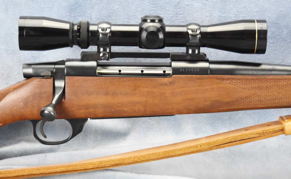 Vintage Weatherby Vanguard VGL Lightweight .270 Winchester Leupold scope -img-51